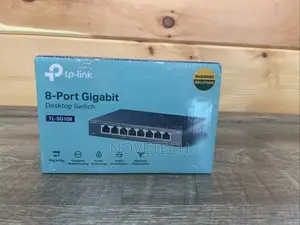 Tp-Link Tl-Sg108 8-Port Gigabit Desktop Switch 1000mbps