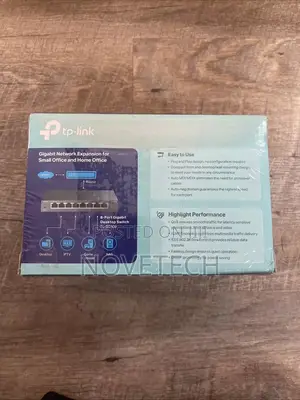 Tp-Link Tl-Sg108 8-Port Gigabit Desktop Switch 1000mbps