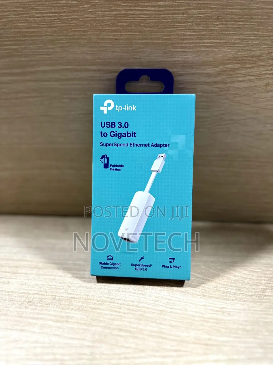 Tp-Link 3.0 Usb to Foldable Gigabit Network Ethernet Adapter