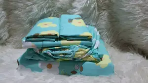 Cotton 3pc Bedsheet