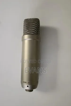 Rode Nt1a Condenser Microphone.