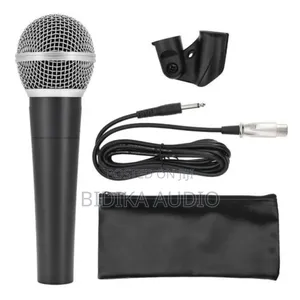 Vocal Dyanmic Microphone Sm58 Wired Handheld Microphone