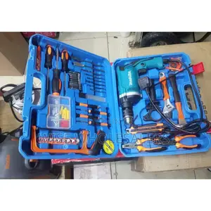 Makita Toolset With 710w Impact Drill With 117pieces