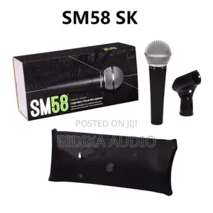 Sm58 Legendary Vocal Dynamic Wired Microphone High Quality