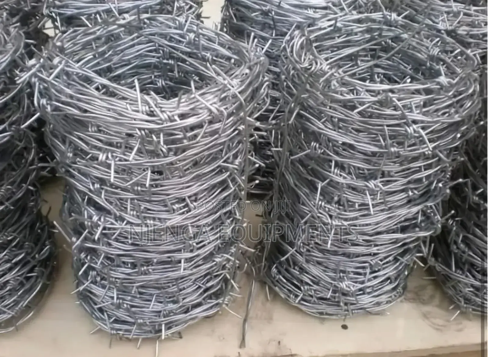 610m Barbed Wire