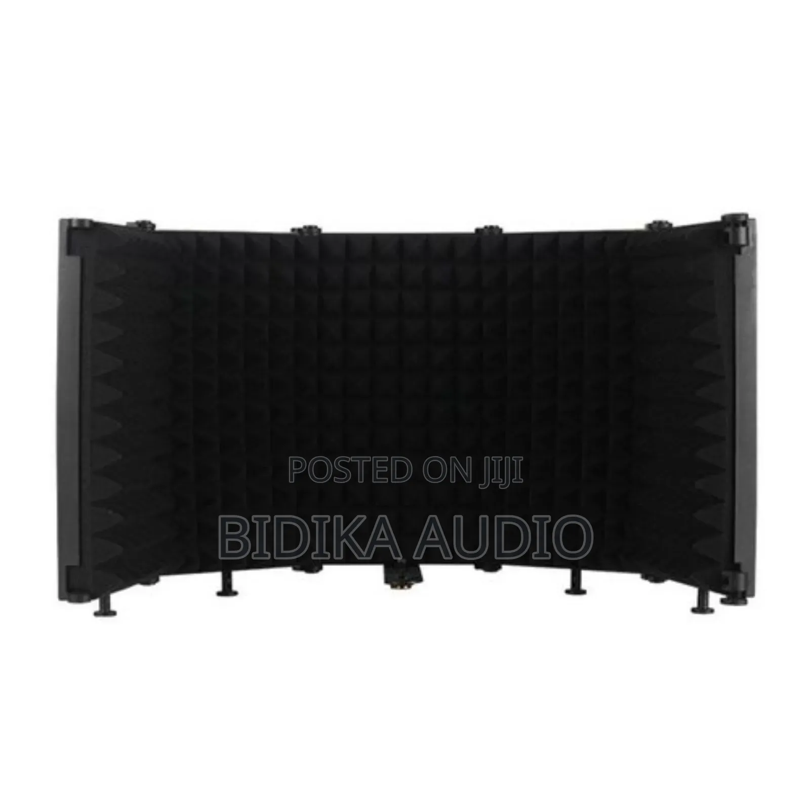Professional Foldable Microphone Isolation Shield Wind 5lap
