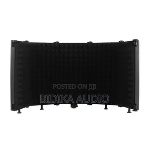 Professional Foldable Microphone Isolation Shield Wind 5lap