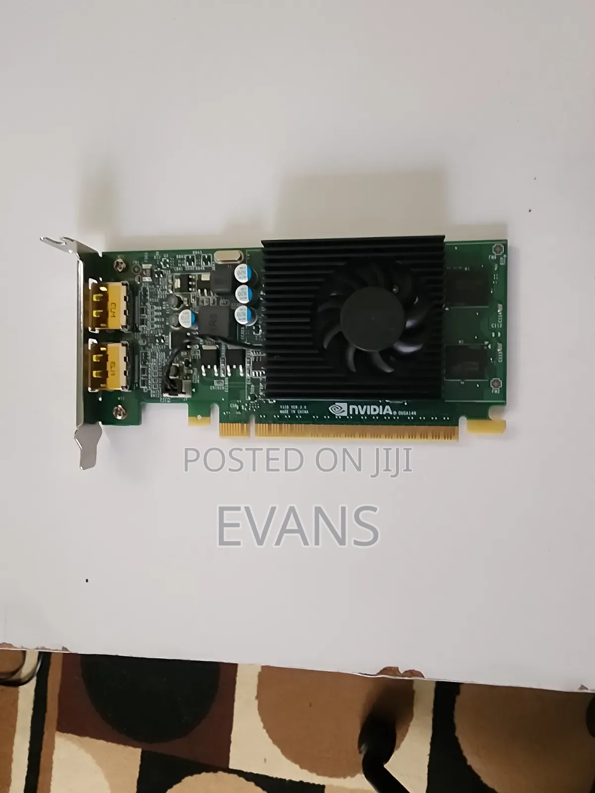 Nvidia Gt 730 Graphics Card.