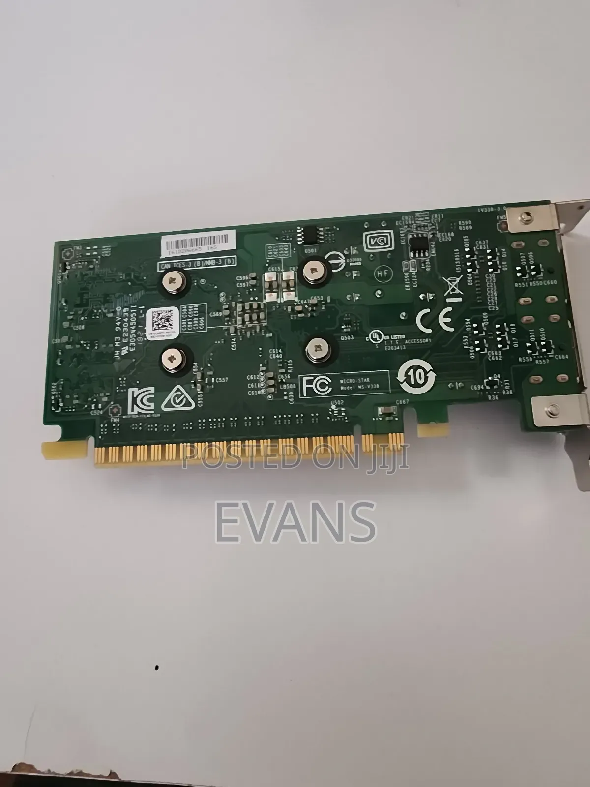 Nvidia Gt 730 Graphics Card.