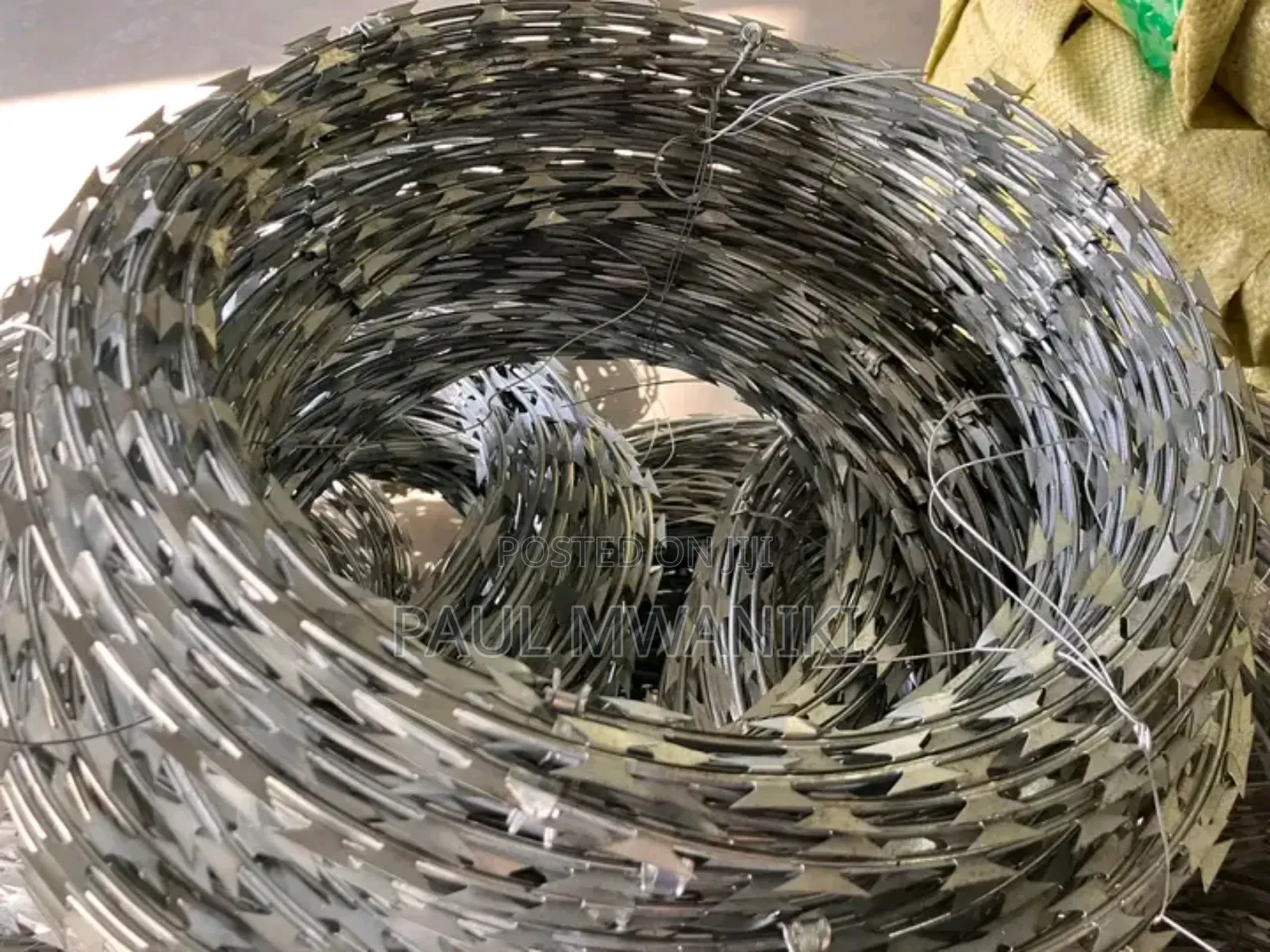Razor Wires Available