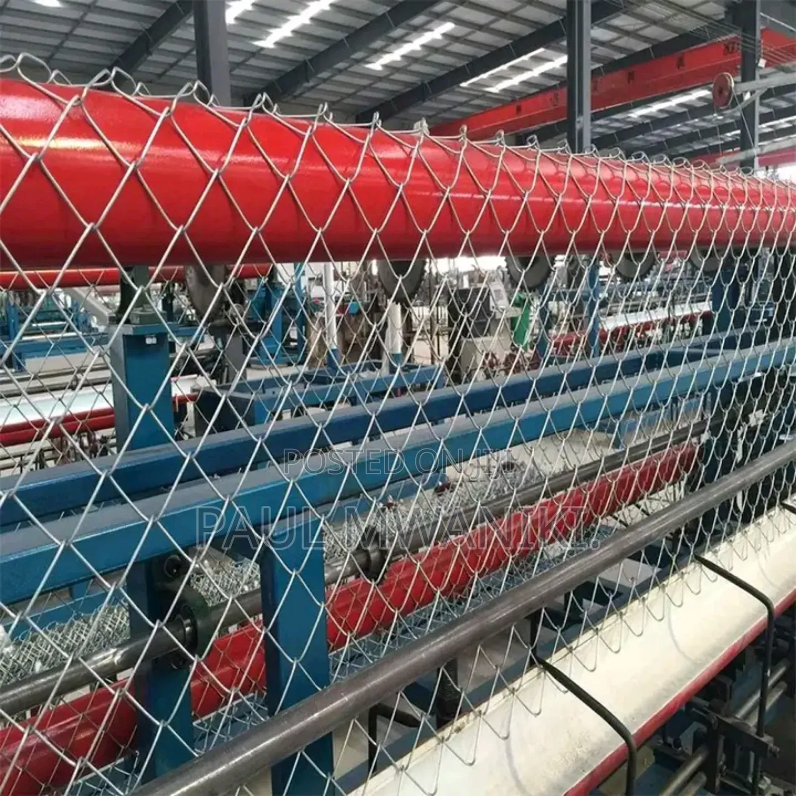Galvanized Chainlinks Available