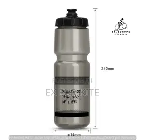 Bicycle Water Bottle Transparent