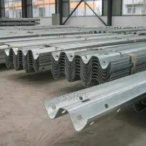 Galvanized Steel Road Guardrails