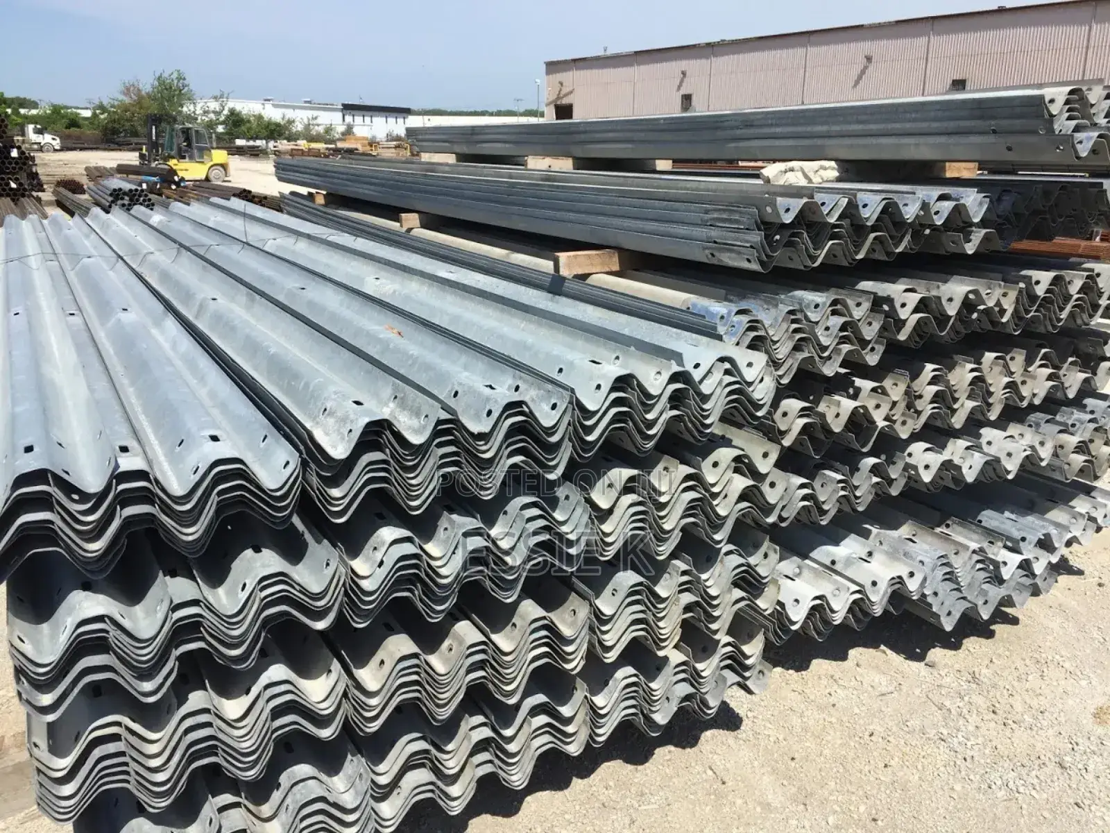 Highway Guard Rail W Beam