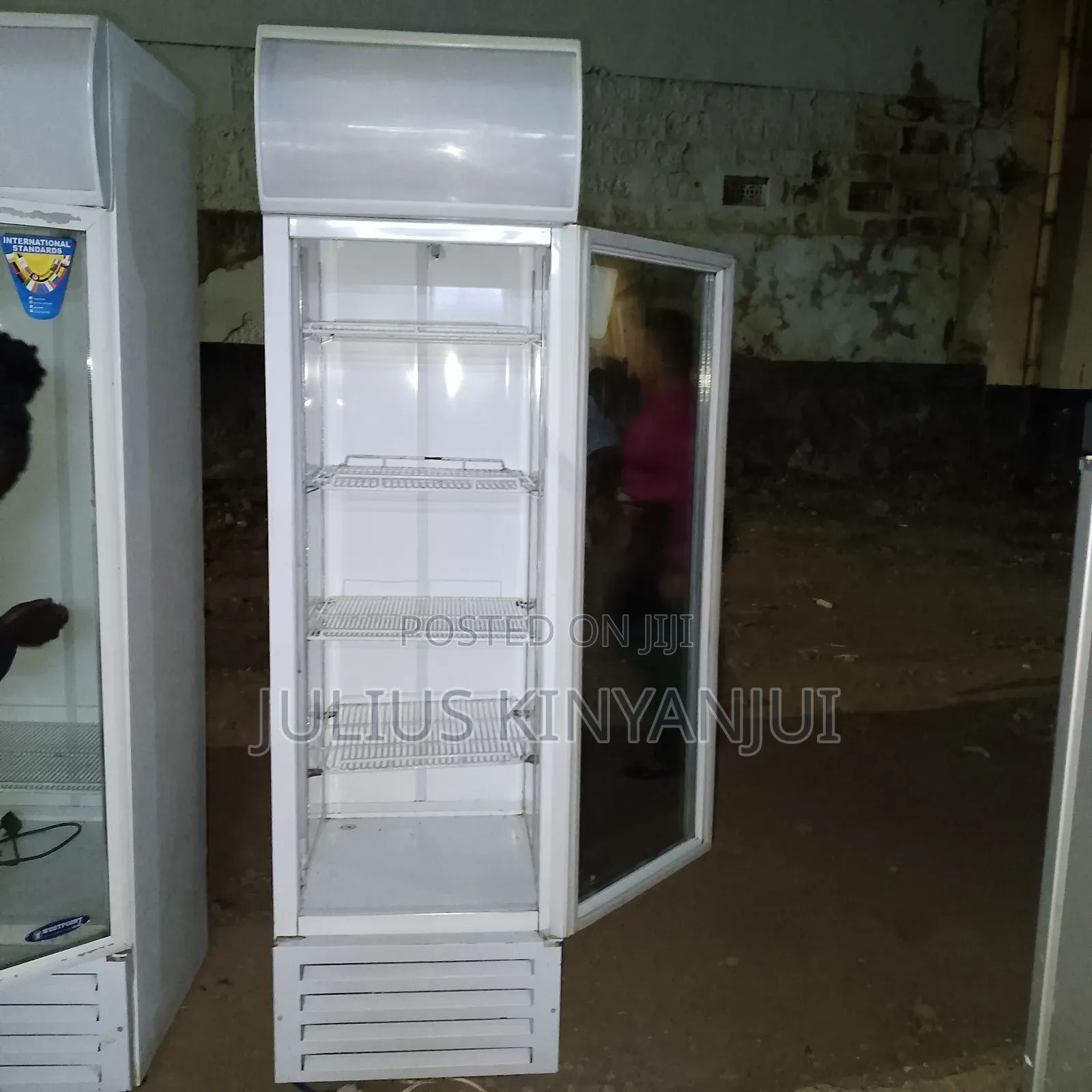 West Point Beverages Display Fridge