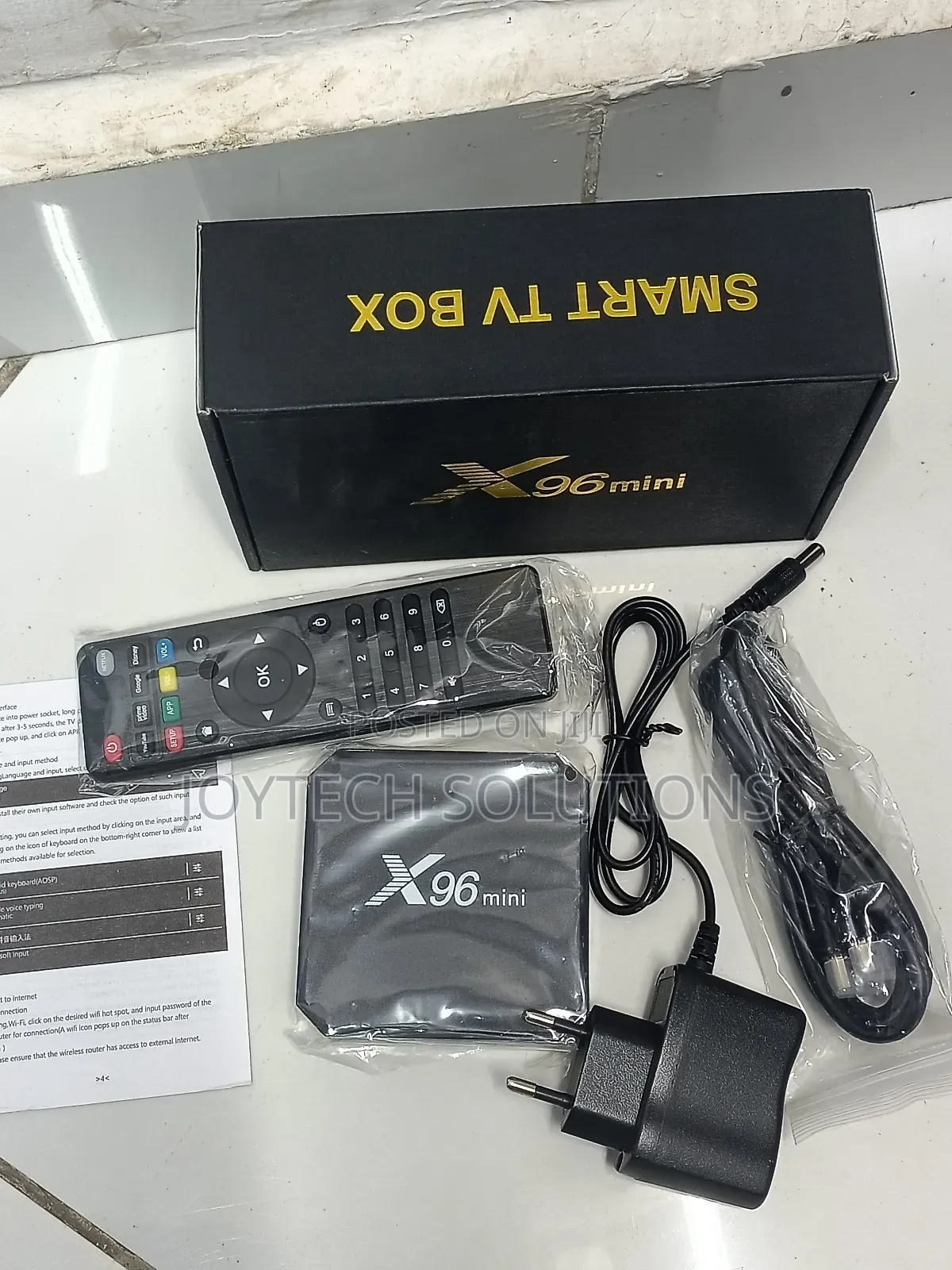 2gb+16gb X96 Mini Android Smart Tv Box