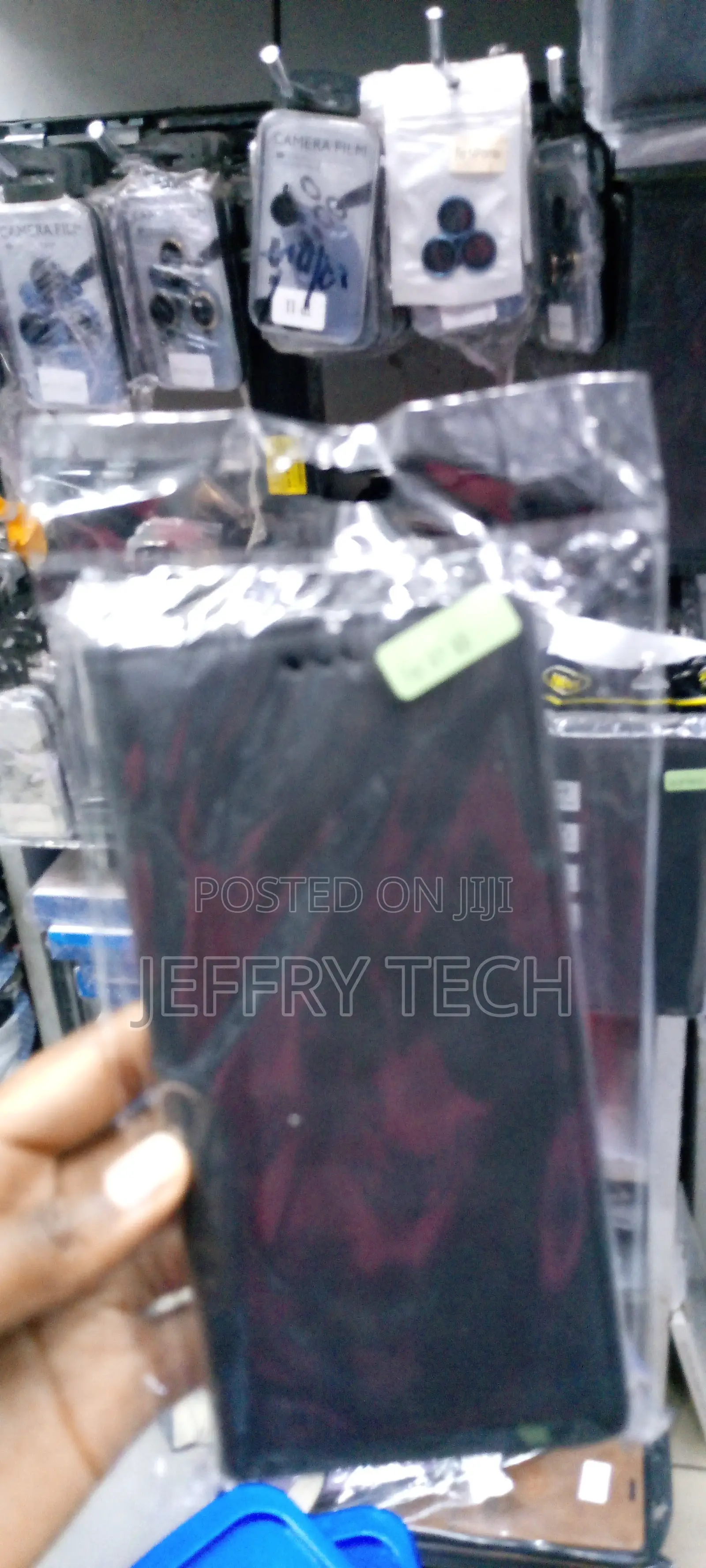 Honorx8b Flip Case Texture Magnet Book Cover Shockproof