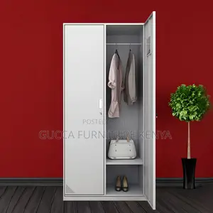 Cabinets: Office 2-Door File Steel Storage Cabinet