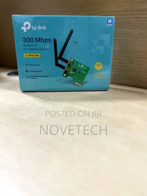 Tp-Link N300 Pcie Wifi Card Pci Express Network Adapter
