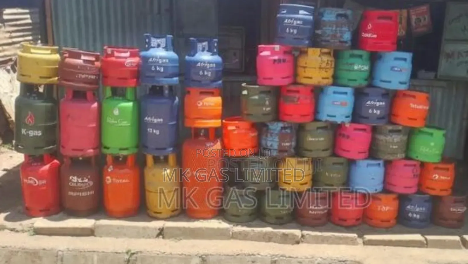 Mk Gas Limited. Refilling 13kg