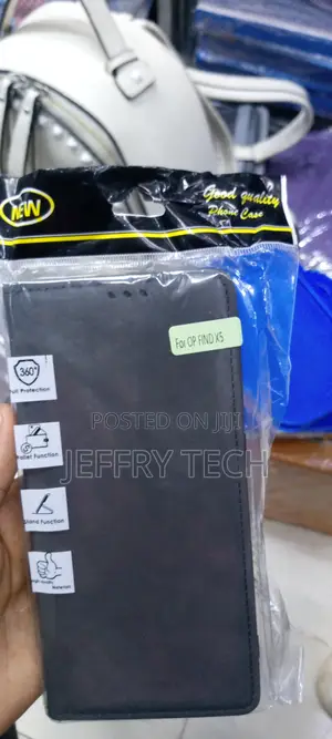 Oppo Find X5 Premium Pu Leather Magnetic Flip Case