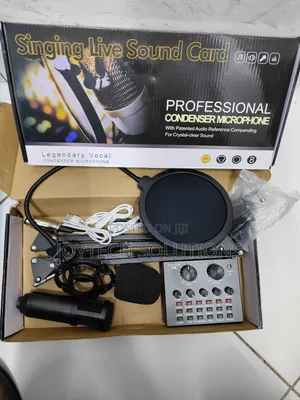 Singing Live Sound Card Kit