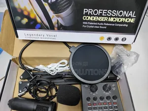 XLR Condenser Microphone, Tonor Professional Studio Mic Kit