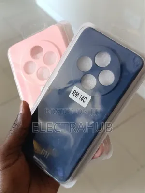 Redmi 14c Silicone Case New Sealed