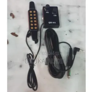Acoustic Guitar Pickup Clip-on Guitar Pick Up Transducer