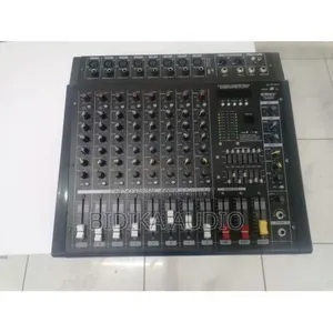 Max Max Powered Audio Mixer 8 Channel With Inbuilt Amp 2000w