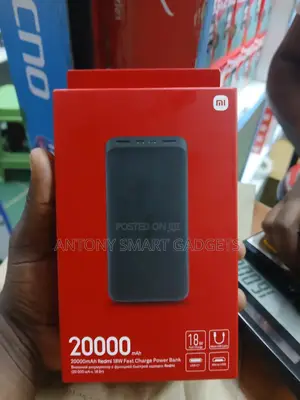 Xiaomi 33w Power Bank 20000mah Integrated Cable