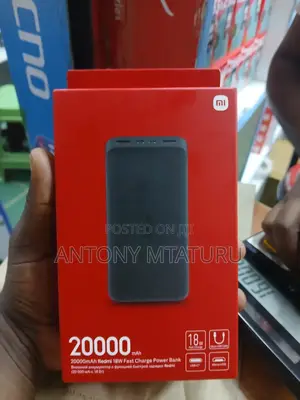 Xiaomi 33w Power Bank 20000mah Integrated Cable