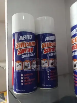 Silicone Spray Lubricant