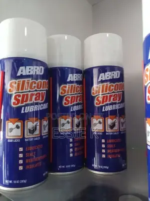 Abro Silicone Spray Lubricant
