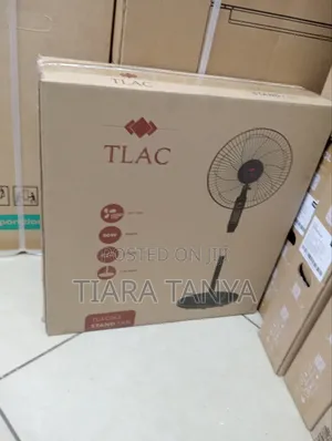 Tlac 18" Standing Fan