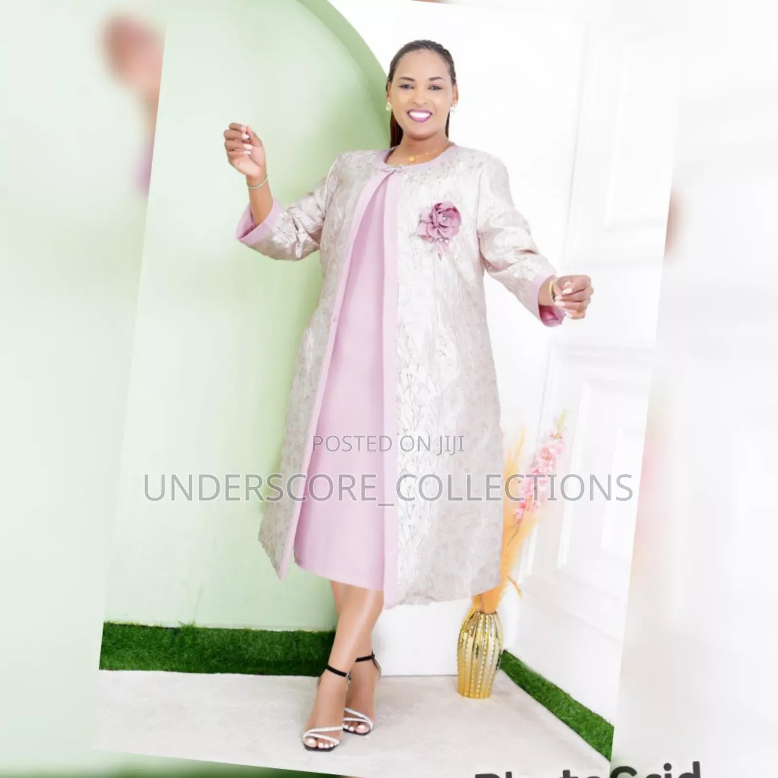 Long Coat Dress Suit