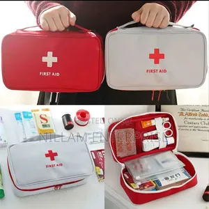 Emergency Medical First Aid Kit Bag