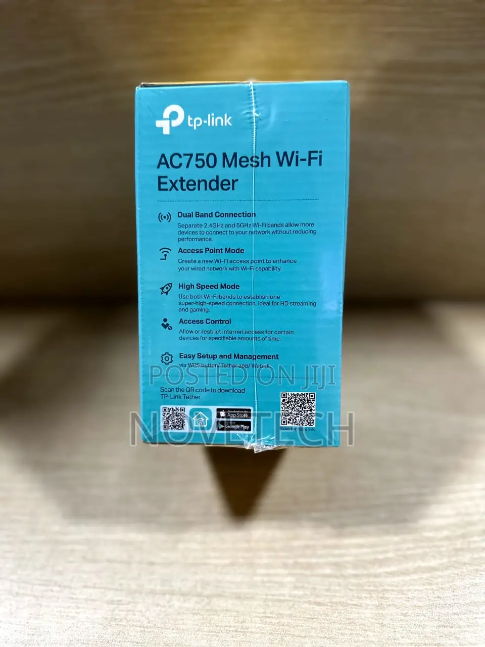 Tp-Link Ac750 Wifi Range Extender Repeater Booster (Re200)