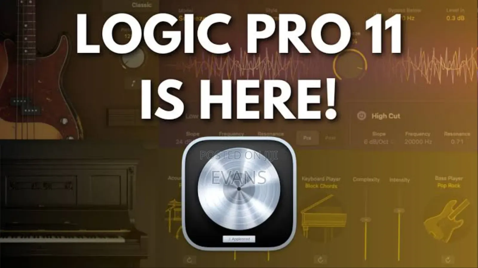 Logic Pro 11 by Apple