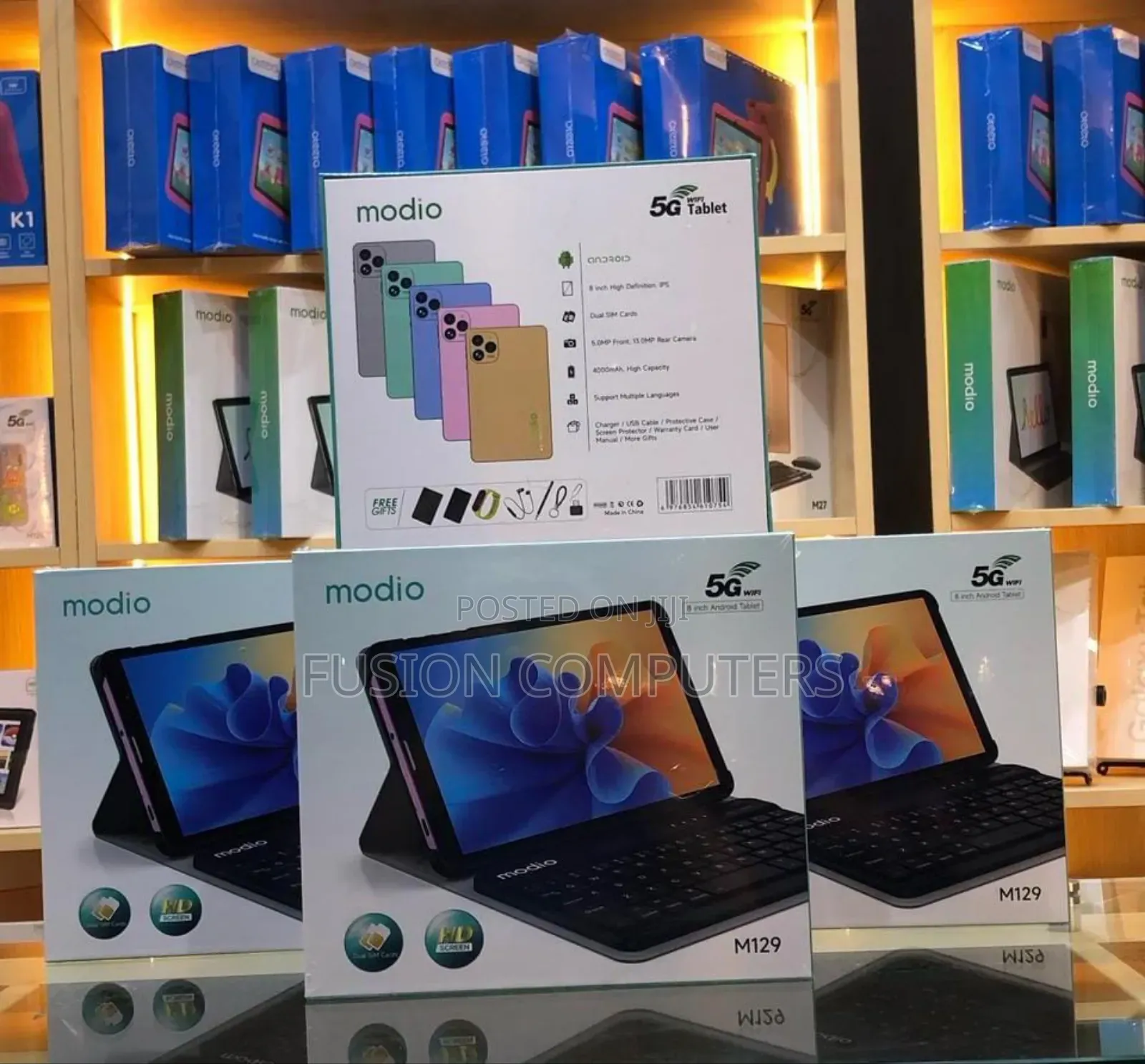 Modio Modio M129 5g 8 Inch Android Kidstablet