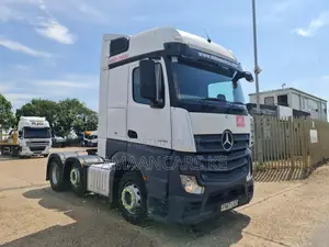 2017 Actros Mp4 2545