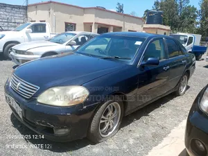 Toyota Mark II 2002 Blue