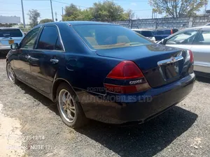 Toyota Mark II 2002 Blue