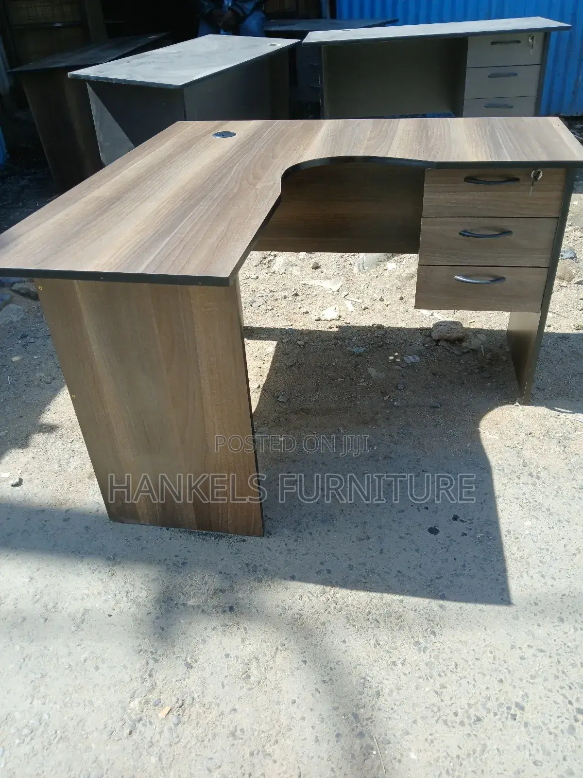 L Shape Study Office Desk