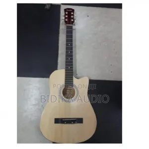6 String Acoustic Guitar Size 38''