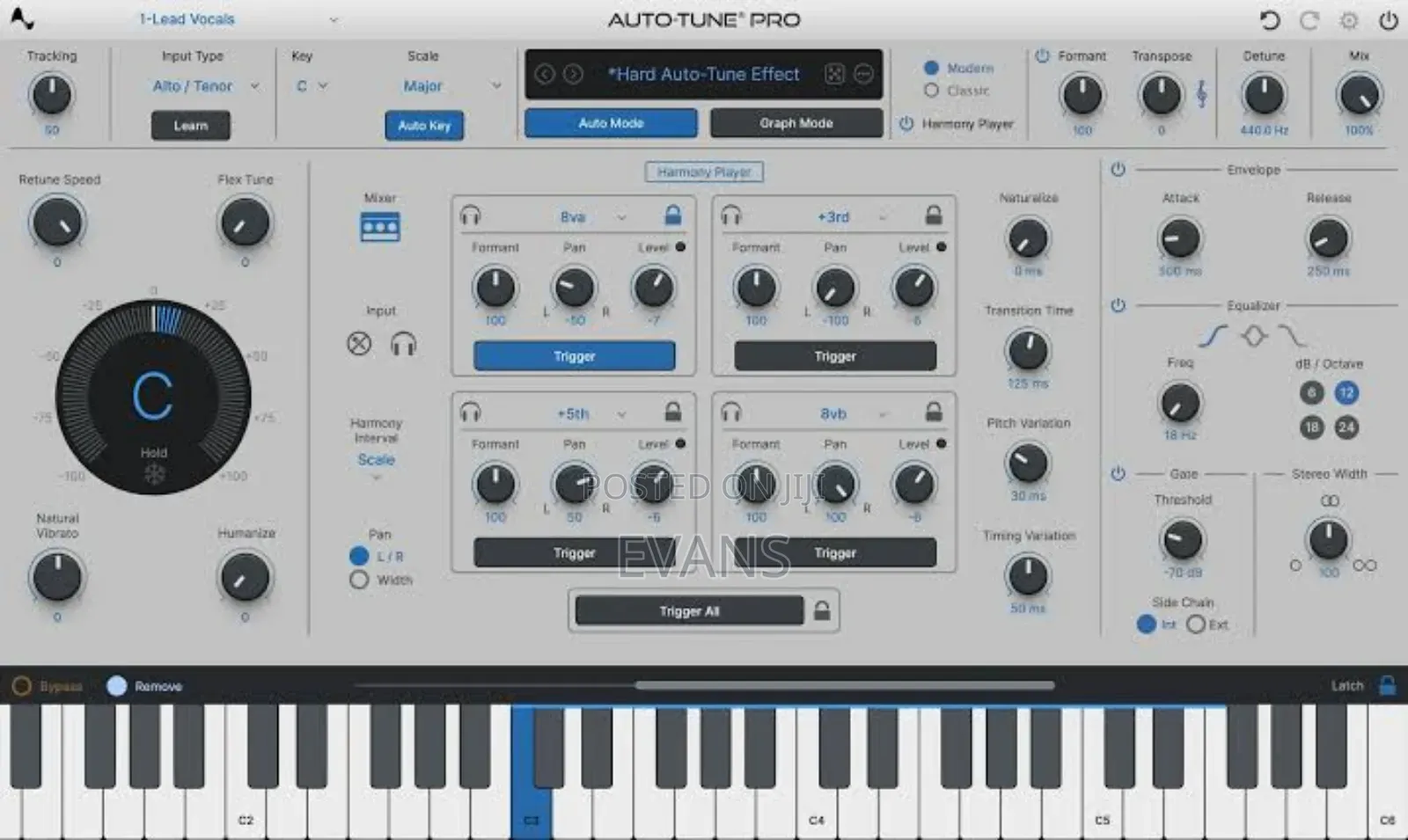 Auto Tune Pro 11 for Both Windows and Mac