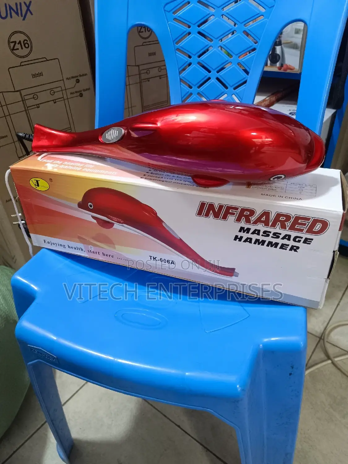 Dolphin Massager, Dolphin Massager