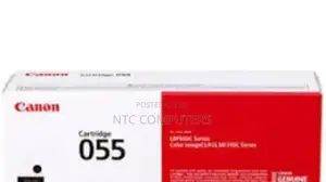 Canon 055 Black Toner Cartridge for Canon Color Image