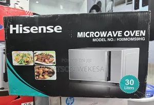 Hisense 30litres Digital Microwave H30moms9hg