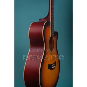 Ibanez Acoustic 40 Inch Guitar Natural Wood - Sunburst